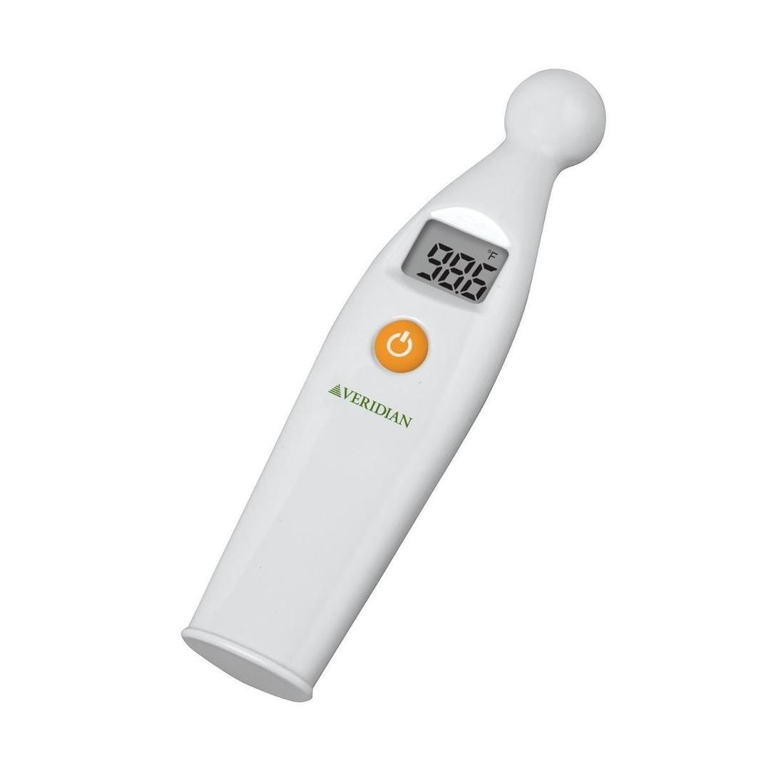  Si buscas Mini Termómetro Veridian 09-330 Temple Touch Thermometer puedes comprarlo con BODECOR está en venta al mejor precio