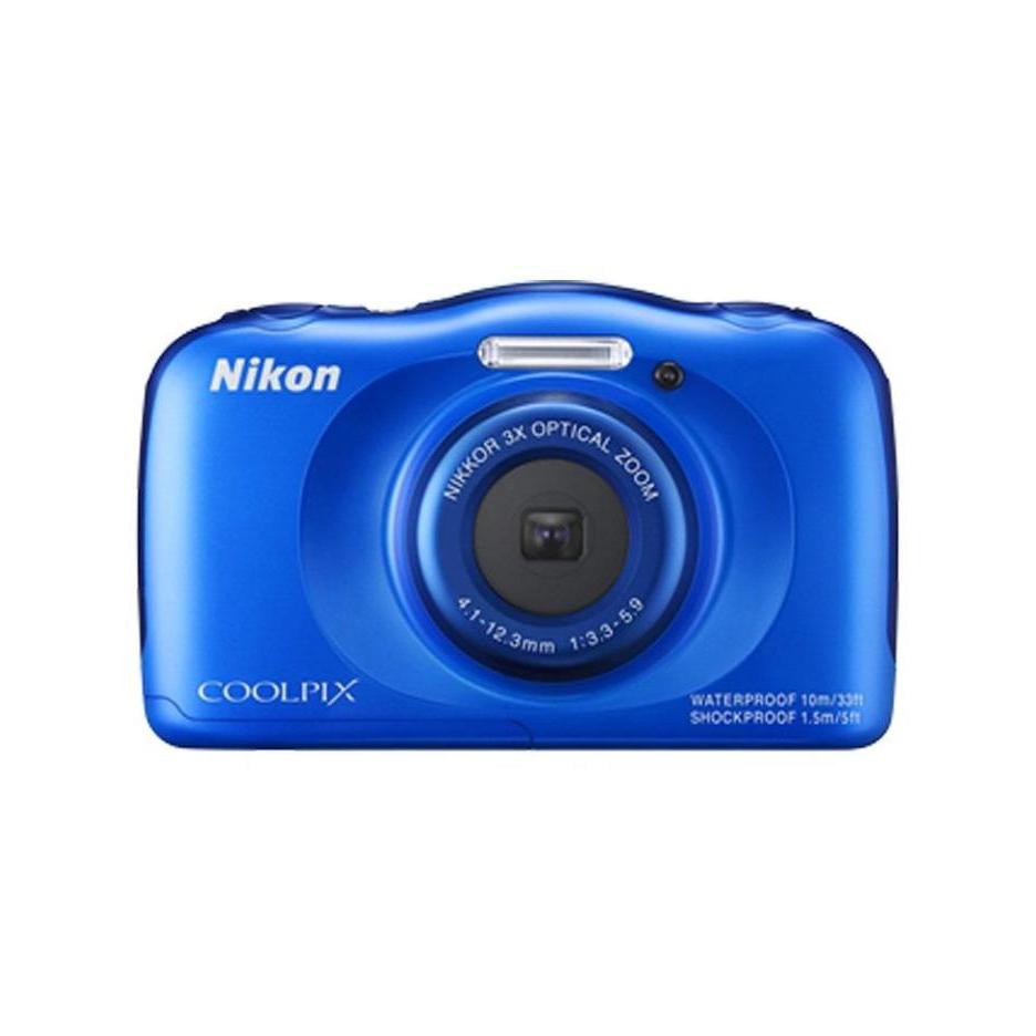  Si buscas Nikon Coolpix S33 Camara De 13.2 Megapixeles Azul puedes comprarlo con BODECOR está en venta al mejor precio
