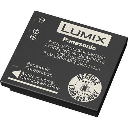  Si buscas Panasonic Dmw-bck7 Bateria De Iones De Litio puedes comprarlo con BODECOR está en venta al mejor precio