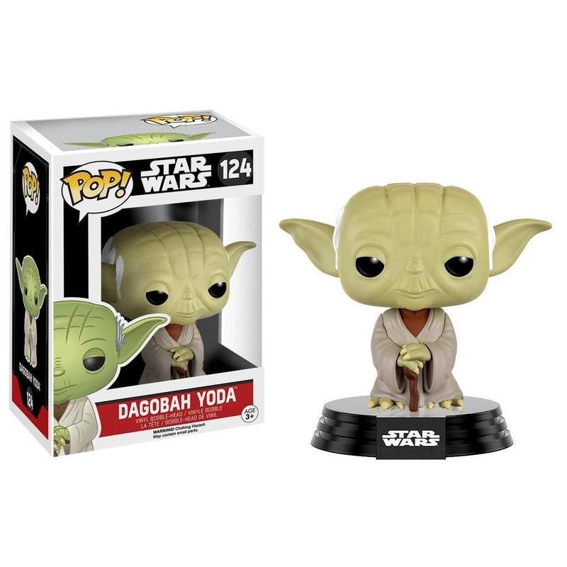  Si buscas Funko Pop 10105 Star Wars Figura De Accion De Dagobah Yoda puedes comprarlo con BODECOR está en venta al mejor precio