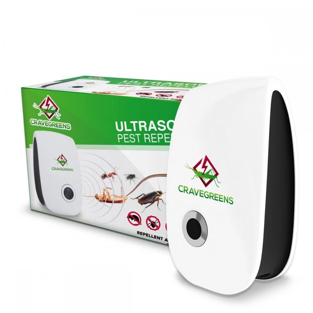  Si buscas Cravegreens Pest Control Repelente Ultrasonico Para Insectos puedes comprarlo con BODECOR está en venta al mejor precio