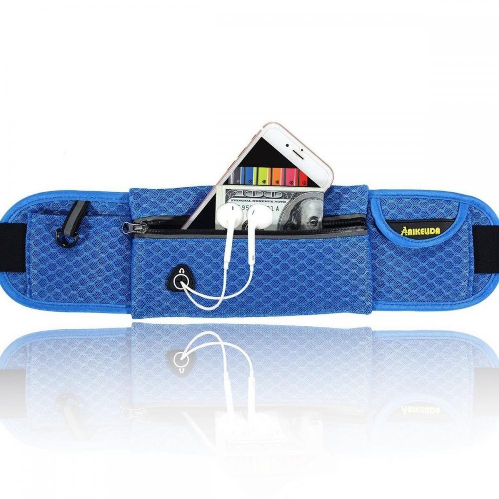  Si buscas Aikelida Running Belt Cinturon Para Corredores En Azul puedes comprarlo con BODECOR está en venta al mejor precio