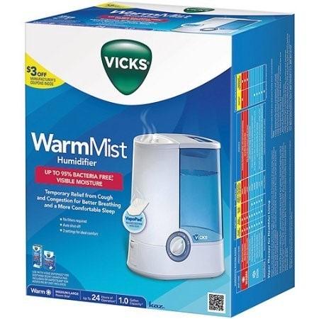  Si buscas Vicks V750 Humidificador De Vapor Caliente En Azul puedes comprarlo con BODECOR está en venta al mejor precio