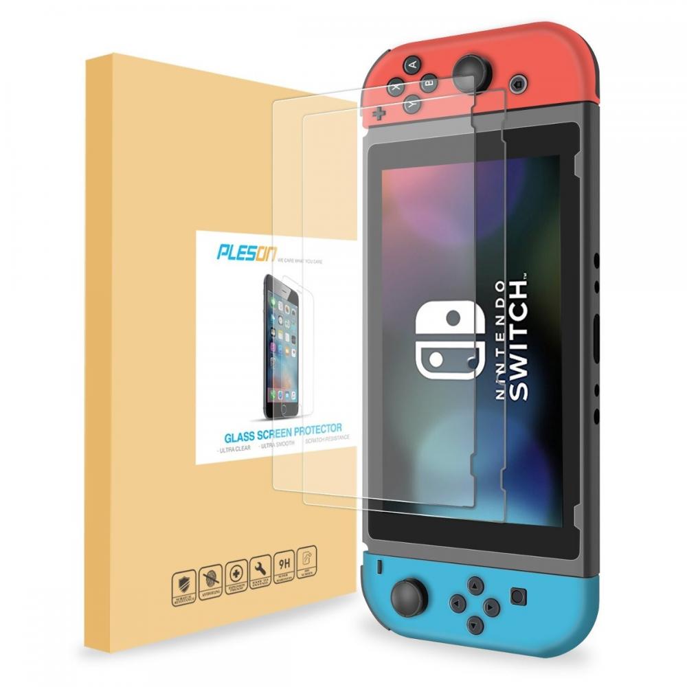  Si buscas Pleson Protector De Pantalla Vidrio Templado Nintendo Switch puedes comprarlo con BODECOR está en venta al mejor precio
