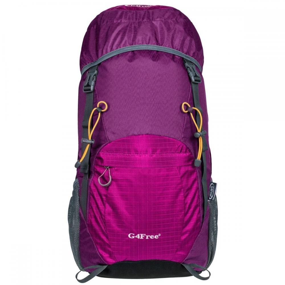  Si buscas G4free Large 40l Travel Backpack Ligero Morado Y Rojo puedes comprarlo con BODECOR está en venta al mejor precio