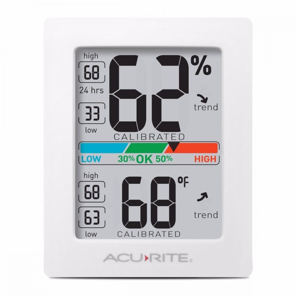  Si buscas Acurite 01083 Pro Accuracy Monitor De Temperatura Y Humedad puedes comprarlo con BODECOR está en venta al mejor precio