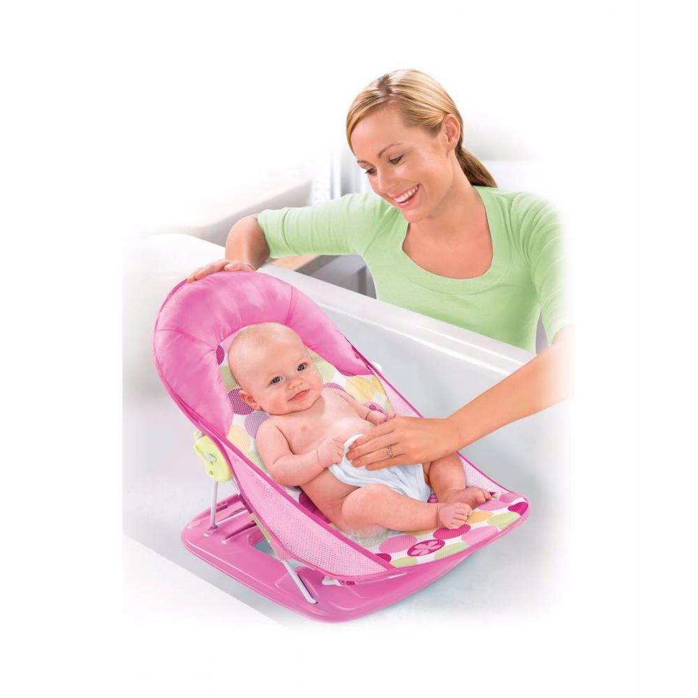  Si buscas Summer Infant Bañera Deluxe Para Bebe En Rosa puedes comprarlo con BODECOR está en venta al mejor precio