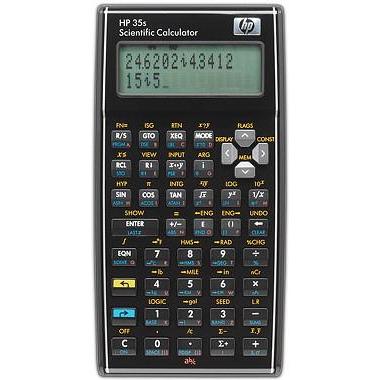  Si buscas Hp 35s Calculadora Cientifica Programable - Datos Rpn Algebr puedes comprarlo con BODECOR está en venta al mejor precio