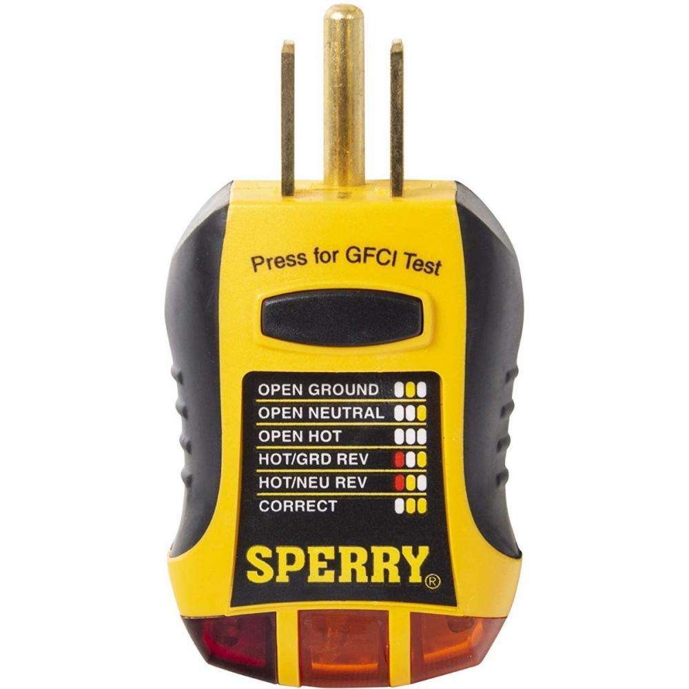  Si buscas Sperry Instruments Gfci6302 Gfci Probador Toma Corriente puedes comprarlo con BODECOR está en venta al mejor precio
