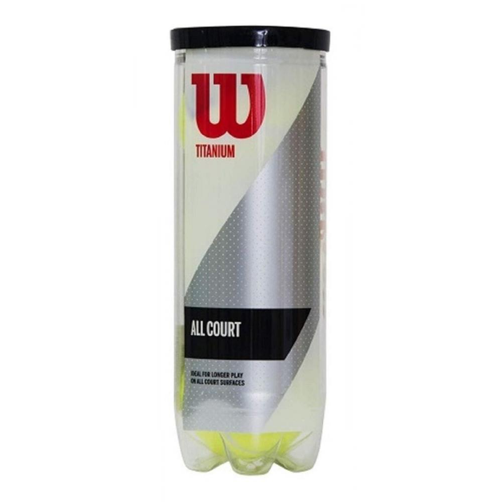  Si buscas Wilson Wrt1021 Sporting Goods Titanium 3 Pelotas De Tenis puedes comprarlo con BODECOR está en venta al mejor precio