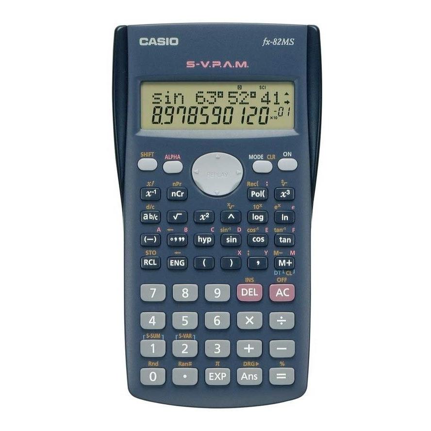  Si buscas Casio Fx-82ms-sc-mh Calculadora Cientifica 2 Lineas 10 D puedes comprarlo con BODECOR está en venta al mejor precio
