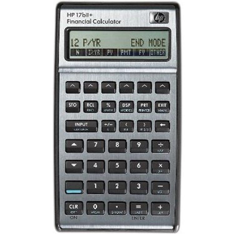  Si buscas Calculadora Financiera Hp17bii + En Color Plata puedes comprarlo con BODECOR está en venta al mejor precio