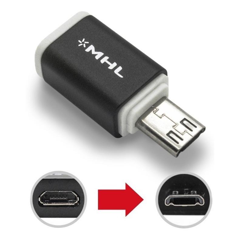  Si buscas Shoptech Adaptador Mhl Celular Micro Usb 5 Pines A 11 Pines puedes comprarlo con SHOPTECH está en venta al mejor precio