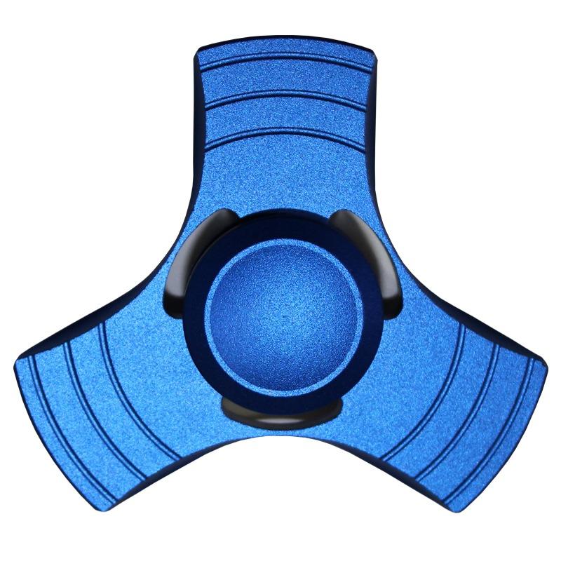  Si buscas Fidget Spinner Metalico Juguete Antiestres Azul puedes comprarlo con TCNOLOGIA está en venta al mejor precio