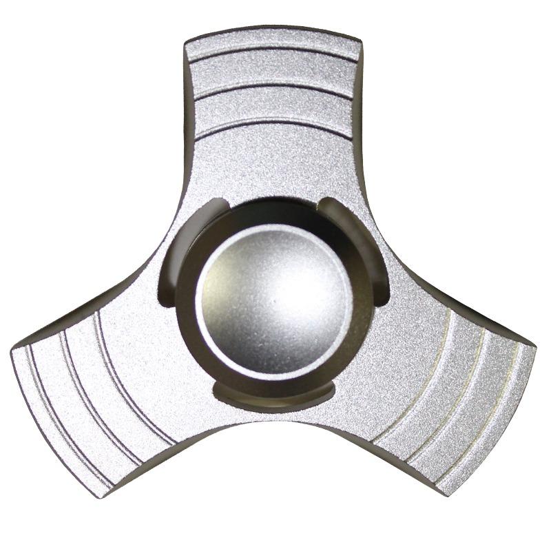  Si buscas Fidget Spinner Metalico Juguete Antiestres Plata puedes comprarlo con TCNOLOGIA está en venta al mejor precio