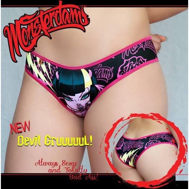  Si buscas Sexy Panties Monsterdam Devil Gurrrl puedes comprarlo con PRODIGYCOMPUTACION está en venta al mejor precio