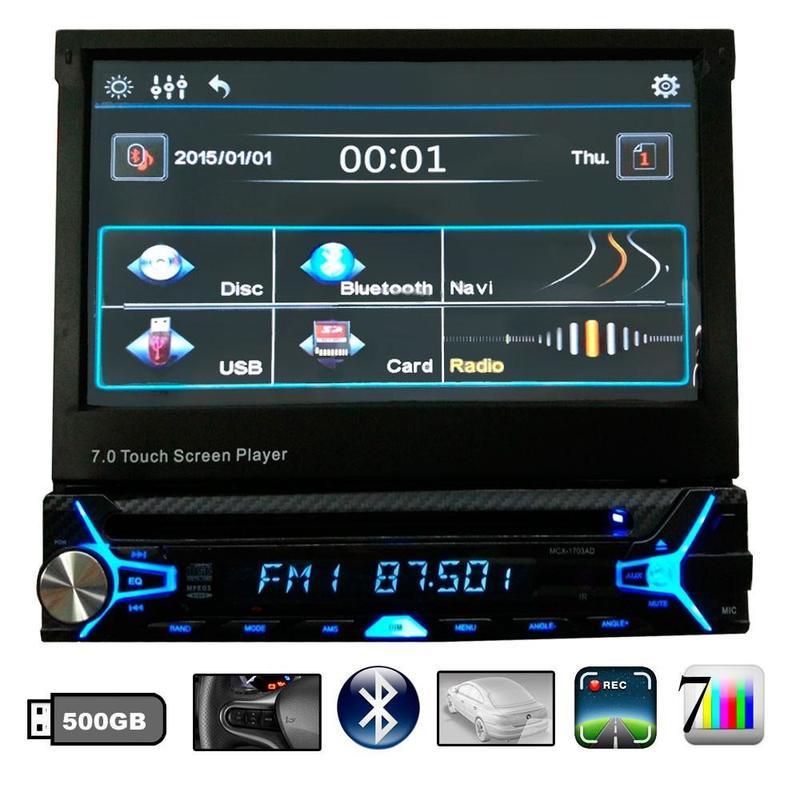  Si buscas Autoestereo Vak Vc-1701 Gps Bluetooth Dvd Pantalla Touch 7' puedes comprarlo con MEGASTOREMX está en venta al mejor precio