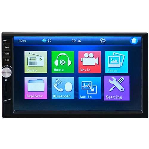  Si buscas Autoestereo Vak 6911 Touch 7 Mirrorlink Bluetooth Usb Sd Aux puedes comprarlo con MEGASTOREMX está en venta al mejor precio