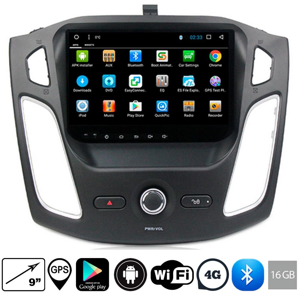  Si buscas Estereo Ford Focus 2012 Android Wifi Gps Bluetooth Touch 9' puedes comprarlo con MEGASTOREMX está en venta al mejor precio