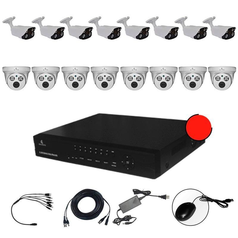  Si buscas Kit Cctv Ahd Video Hd 1080p Dvr 16 Camaras Circuito Cerrado puedes comprarlo con TEC-DEPOT está en venta al mejor precio