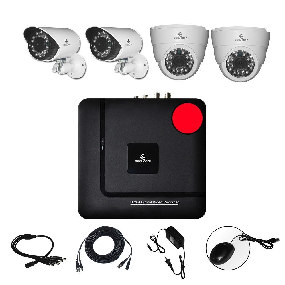  Si buscas Kit Cctv Video Dvr 4 Camaras Circuito Vigilancia Seguridad puedes comprarlo con TEC-DEPOT está en venta al mejor precio