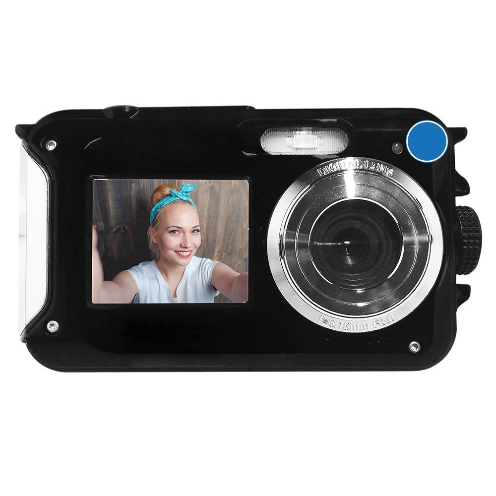  Si buscas Camara Digital 24 Mp Contra Agua 2 Pantallas Selfie Flash Ms puedes comprarlo con TEC-DEPOT está en venta al mejor precio