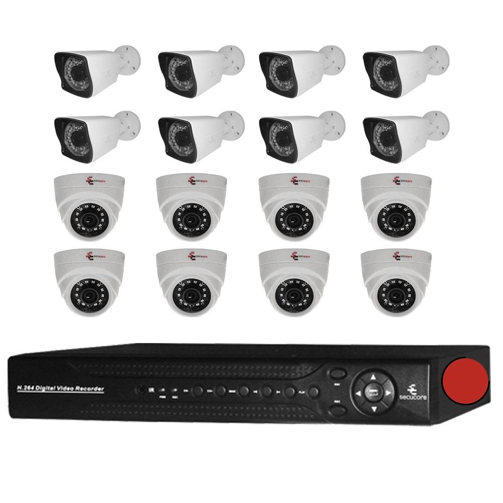  Si buscas Kit Cctv Circuito Cerrado Vigilancia 16 Camaras Ahd 1080p2mp puedes comprarlo con TEC-DEPOT está en venta al mejor precio