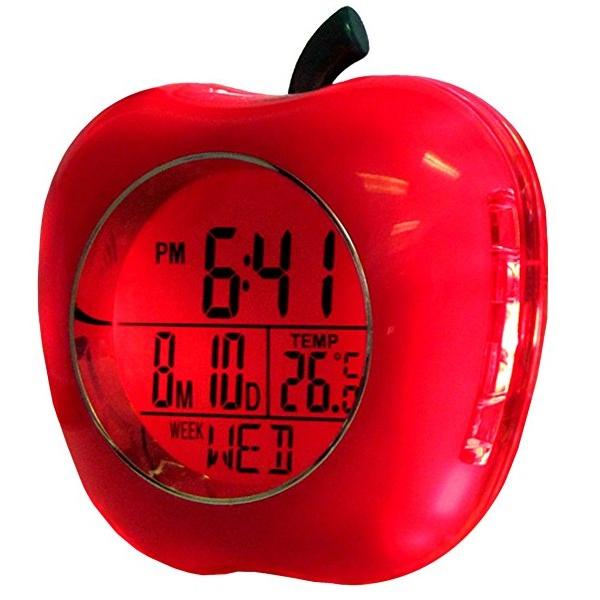  Si buscas Reloj Despertador Forma De Manzana Super Cute Kawai Alarma puedes comprarlo con MULTI COMPRAS está en venta al mejor precio