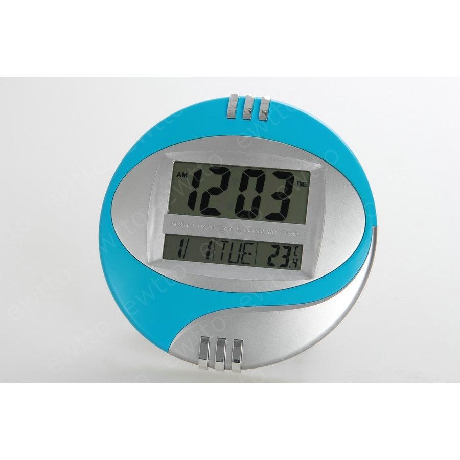  Si buscas Reloj Azul Cielo D Pared Digital Alarma Fecha Mesa Kk 3885 puedes comprarlo con MULTI COMPRAS está en venta al mejor precio