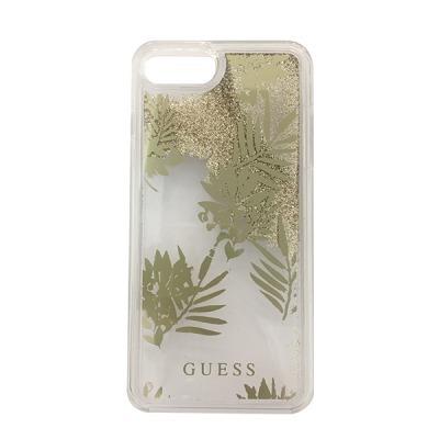  Si buscas Funda Guess Glitter Palm Gold iPhone 7 Plus Carcasa puedes comprarlo con PLANETAIPHONE MEXICO está en venta al mejor precio