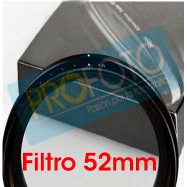  Si buscas Filtro Densidad Neutra Variable 52mm 8 Filtros En 1 ! puedes comprarlo con PROFOTOMX está en venta al mejor precio