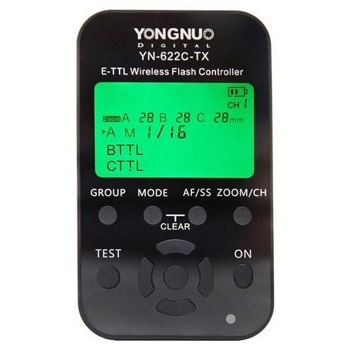  Si buscas Transmisor Yongnuo Yn622 Tx Commander Controlador Canon puedes comprarlo con PROFOTOMX está en venta al mejor precio