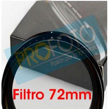  Si buscas Filtro Densidad Neutra Variable 72mm 8 Filtros En 1 ! puedes comprarlo con PROFOTOMX está en venta al mejor precio