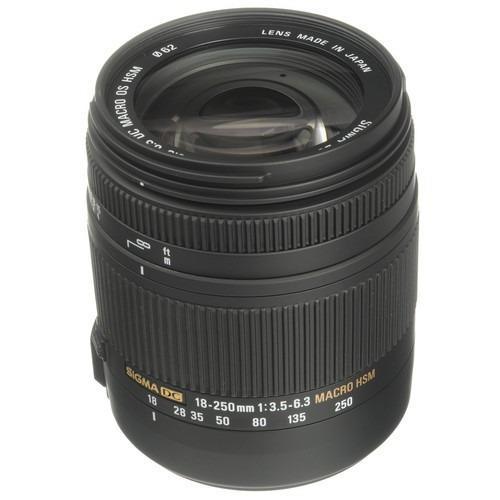  Si buscas Lente Sigma 18-250 Mm F3.5 Hsm Dc Os Para Canon puedes comprarlo con PROFOTOMX está en venta al mejor precio