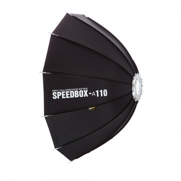 Si buscas Speedbox Smdv 110cm Softbox Entrada Bowens puedes comprarlo con PROFOTOMX está en venta al mejor precio