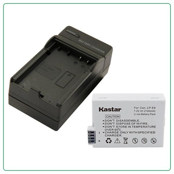  Si buscas Kit Kastar Batería Y Cargador Lp-e8 Para T3i T4i T5i puedes comprarlo con PROFOTOMX está en venta al mejor precio