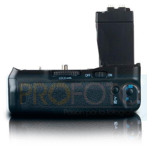 Si buscas Battery Grip T3i / T4i / T5i Kastar puedes comprarlo con PROFOTOMX está en venta al mejor precio