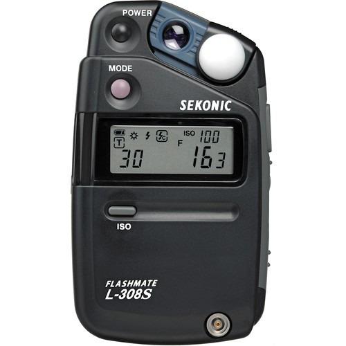  Si buscas Exposímetro Sekonic L-308x Flashmate puedes comprarlo con PROFOTOMX está en venta al mejor precio