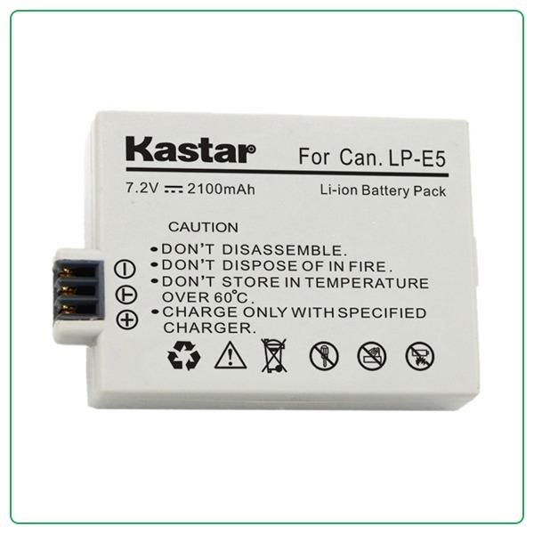  Si buscas Bateria Kastar Lp-e5 1000d, 500d, Xs,t1i puedes comprarlo con PROFOTOMX está en venta al mejor precio