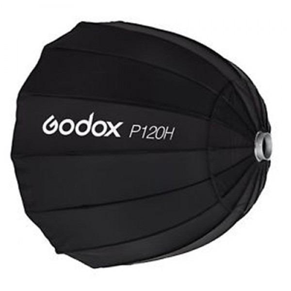  Si buscas Softbox Parabolico P120h Godox puedes comprarlo con PROFOTOMX está en venta al mejor precio