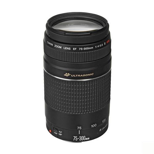  Si buscas Lente Canon Ef 75-300 Mm F/4-5.6 Iii puedes comprarlo con PROFOTOMX está en venta al mejor precio