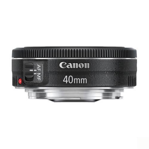  Si buscas Lente Canon Ef 40mm F/2.8 Stm puedes comprarlo con PROFOTOMX está en venta al mejor precio
