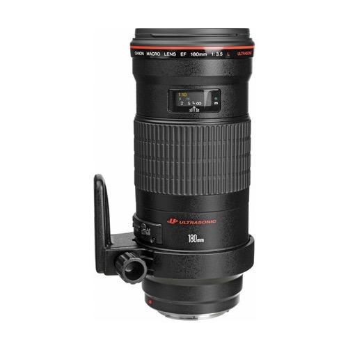  Si buscas Lente Canon Ef 180 Mm F/3.5l Macro Usm puedes comprarlo con PROFOTOMX está en venta al mejor precio