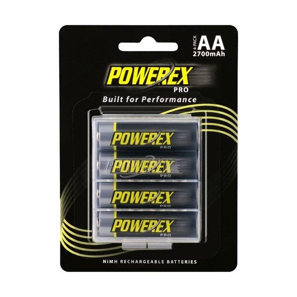  Si buscas Set De 4 Pilas Recargables Aa 2700mah Mhraa4pro Powerex puedes comprarlo con PROFOTOMX está en venta al mejor precio
