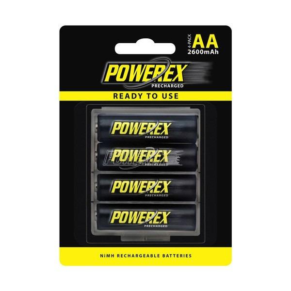  Si buscas Set De 4 Baterías Recargables Aa 2600mah Mhraap4 Powerex puedes comprarlo con PROFOTOMX está en venta al mejor precio