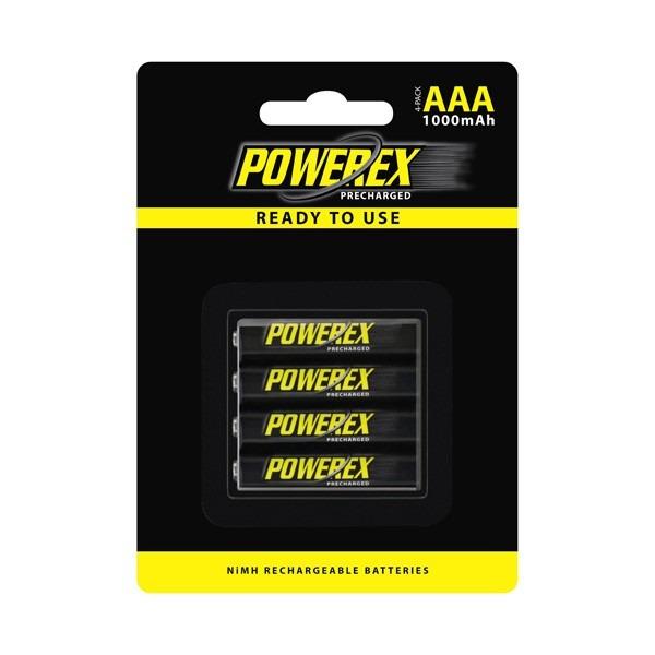  Si buscas Set De 4 Baterías Recargables Aaa 1000mah Mhraaap4 Powere puedes comprarlo con PROFOTOMX está en venta al mejor precio