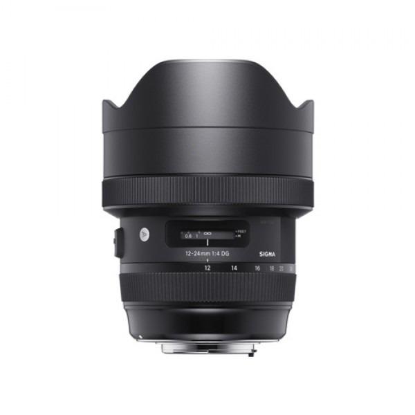  Si buscas Lente Sigma 12-24mm F / 4 Dg Hsm Art Para Nikon puedes comprarlo con PROFOTOMX está en venta al mejor precio