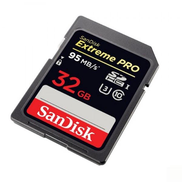  Si buscas Memoria Sandisk 32gb Extreme Pro Sd puedes comprarlo con PROFOTOMX está en venta al mejor precio