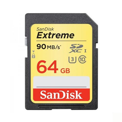  Si buscas Tarjeta De Memoria Sd 64gb Sandisk Extreme 90 Mb/s Clase 10 puedes comprarlo con PROFOTOMX está en venta al mejor precio