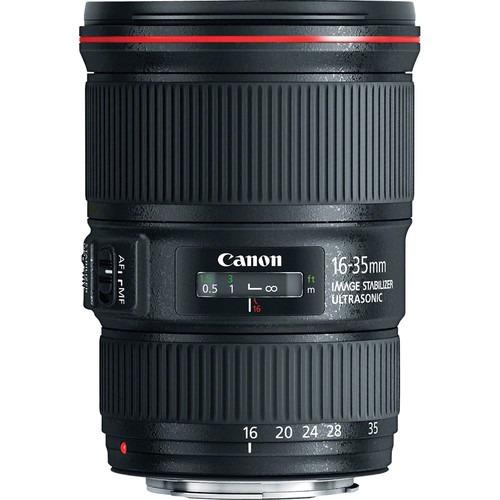  Si buscas Lente Canon Ef 16-35mm F/4l Is Usm puedes comprarlo con PROFOTOMX está en venta al mejor precio